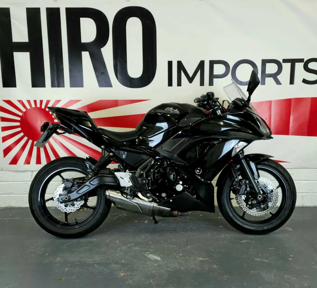 2017 Kawasaki Ninja 650 - Image 1