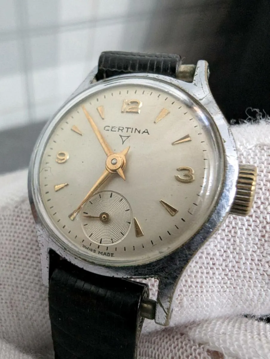 VINTAGE CERTINA Ladies' Dress Watch Small Seconds - Image 1