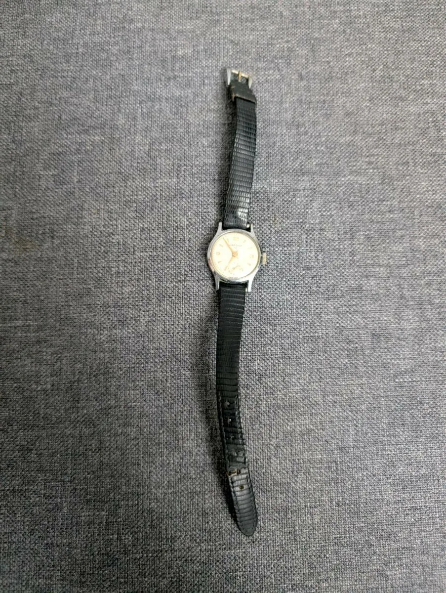 VINTAGE CERTINA Ladies' Dress Watch Small Seconds - Image 4