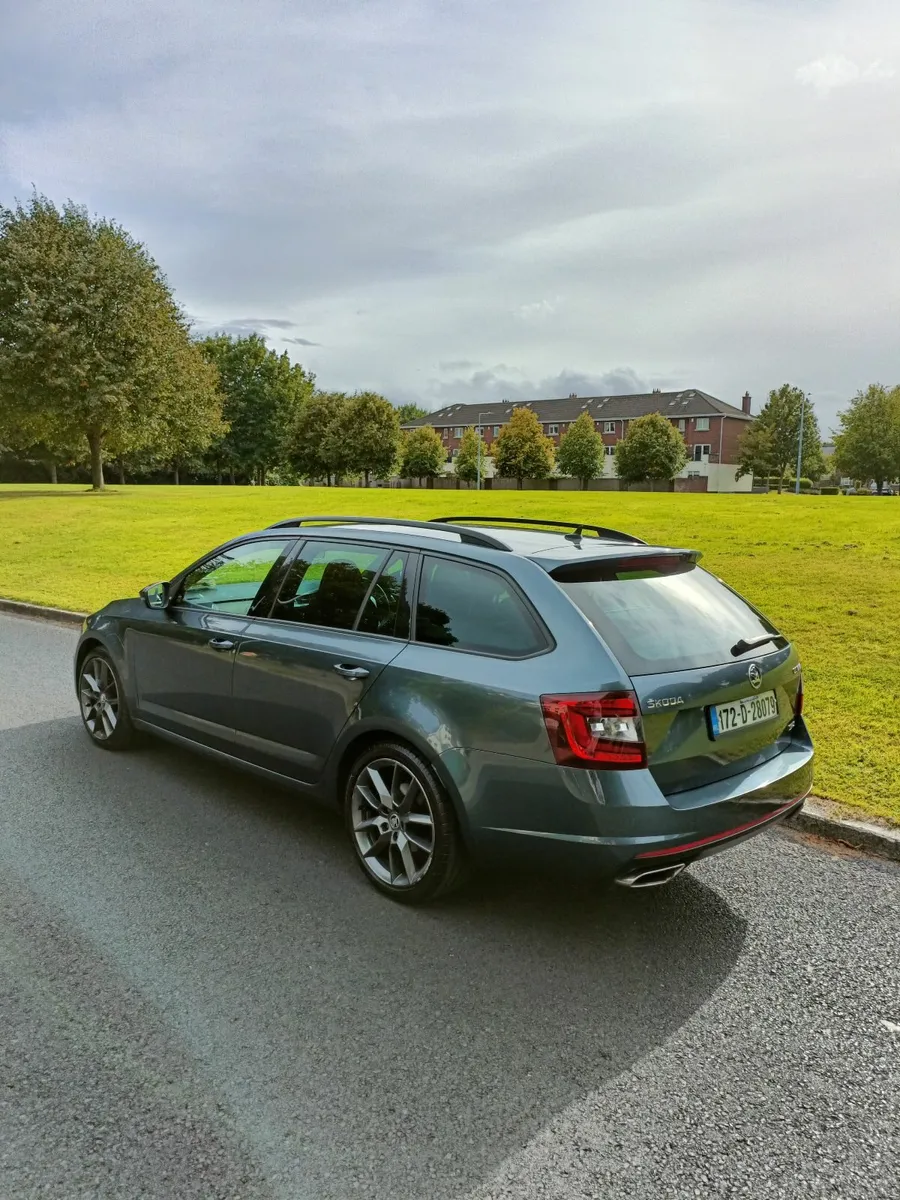 Skoda Octavia VRS 2017 - Image 4
