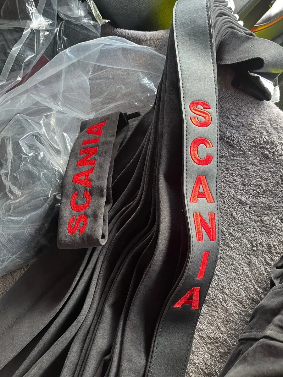 Truck curtains VOLVO SCANIA - Image 1