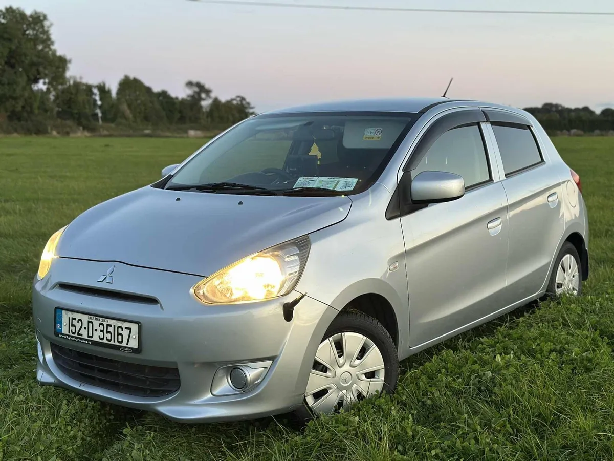 Automatic mitsubishi mirage - Image 2