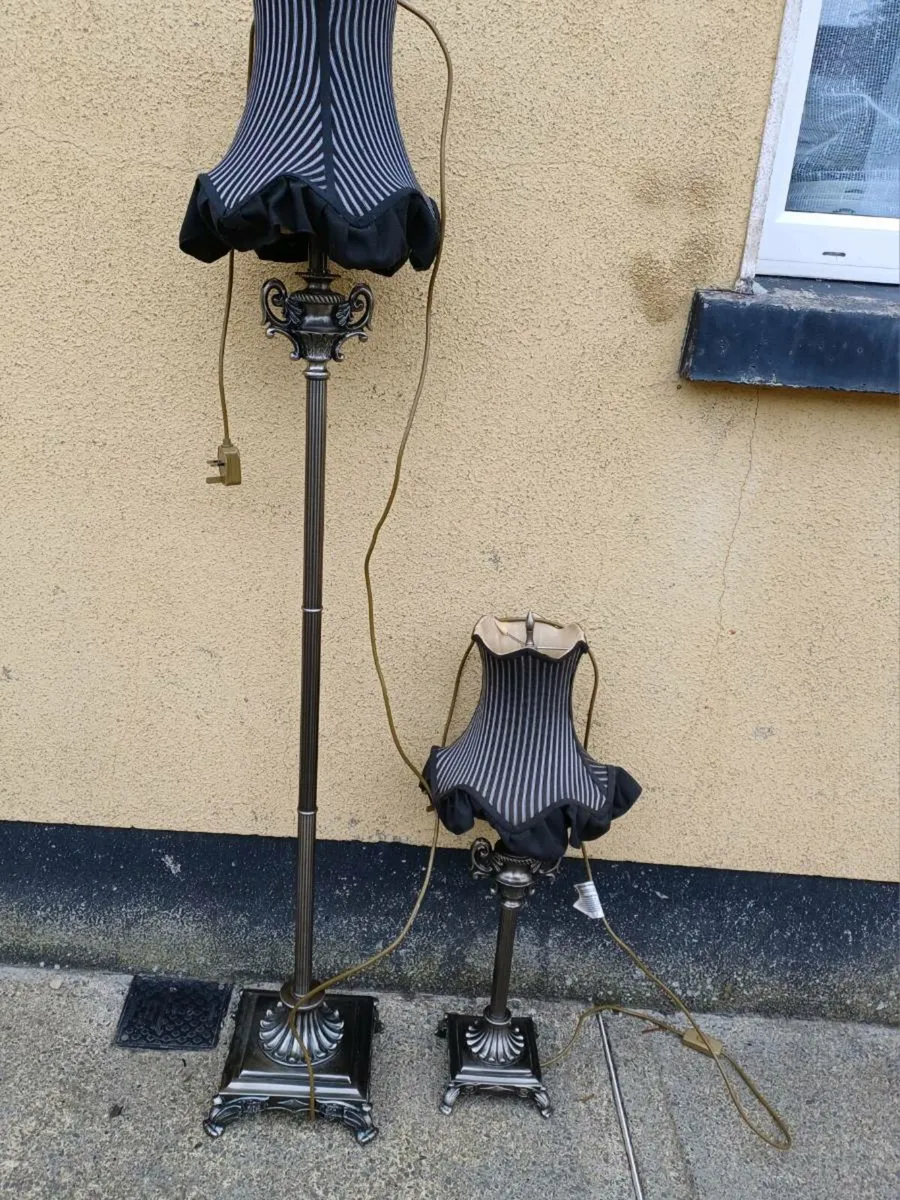 Vintage Floor & Table Lamps - Image 1