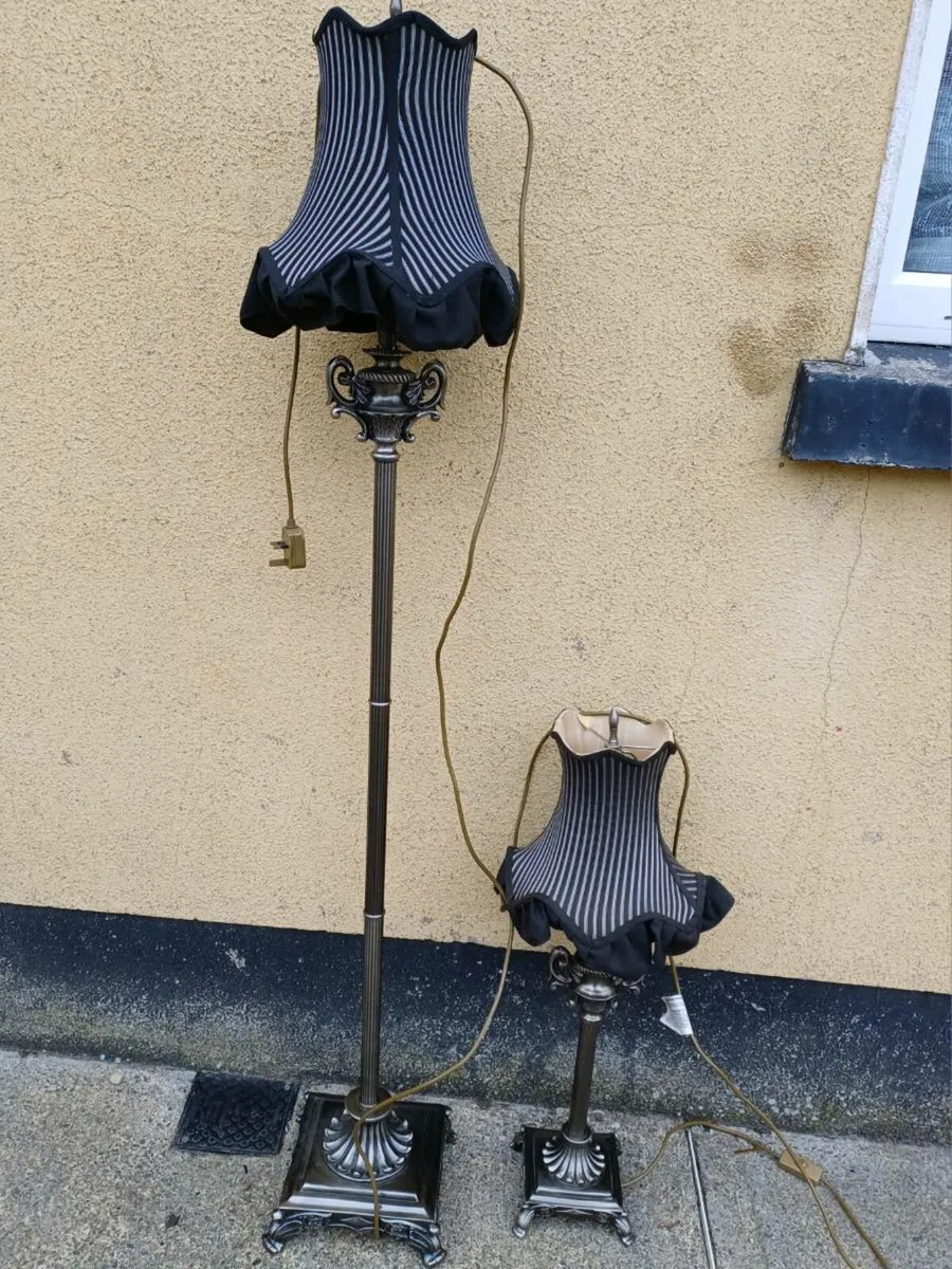 Vintage Floor & Table Lamps - Image 3