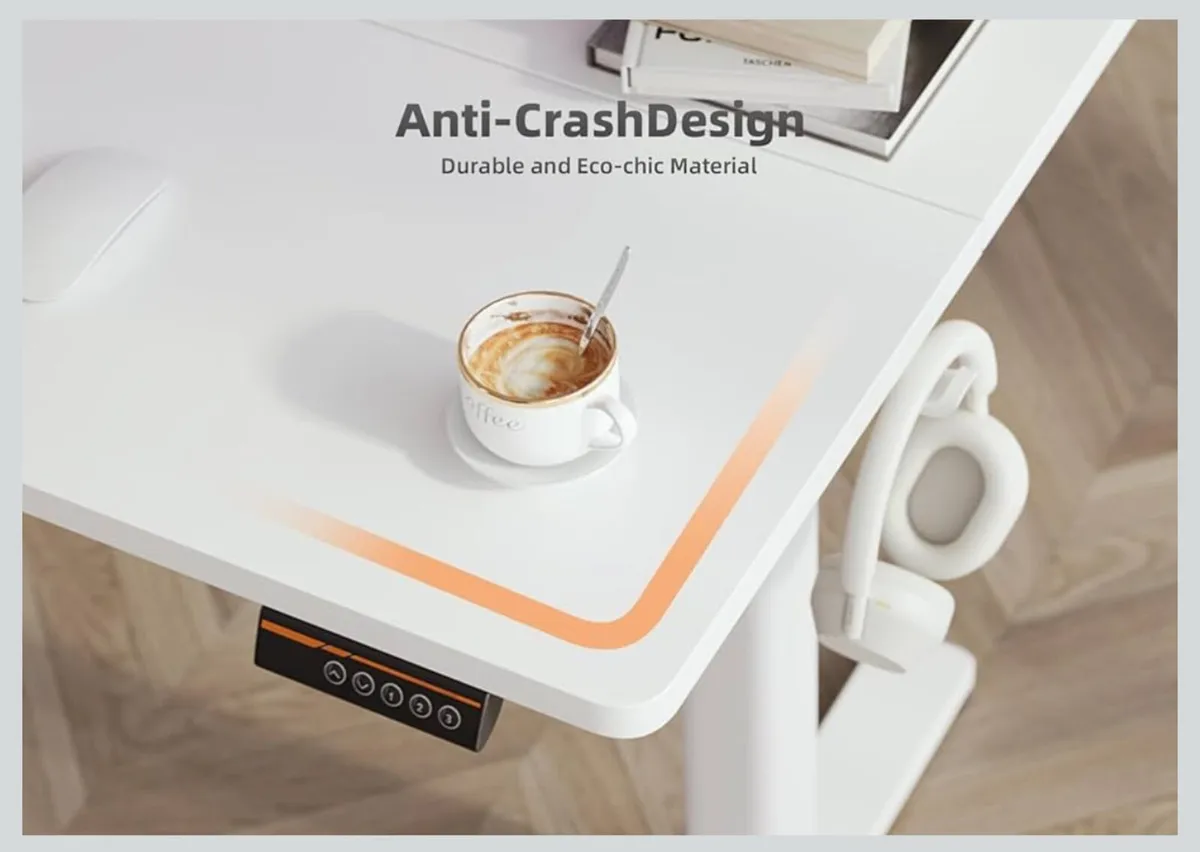 Electric Standing Desk 120x60 cm - Image 2