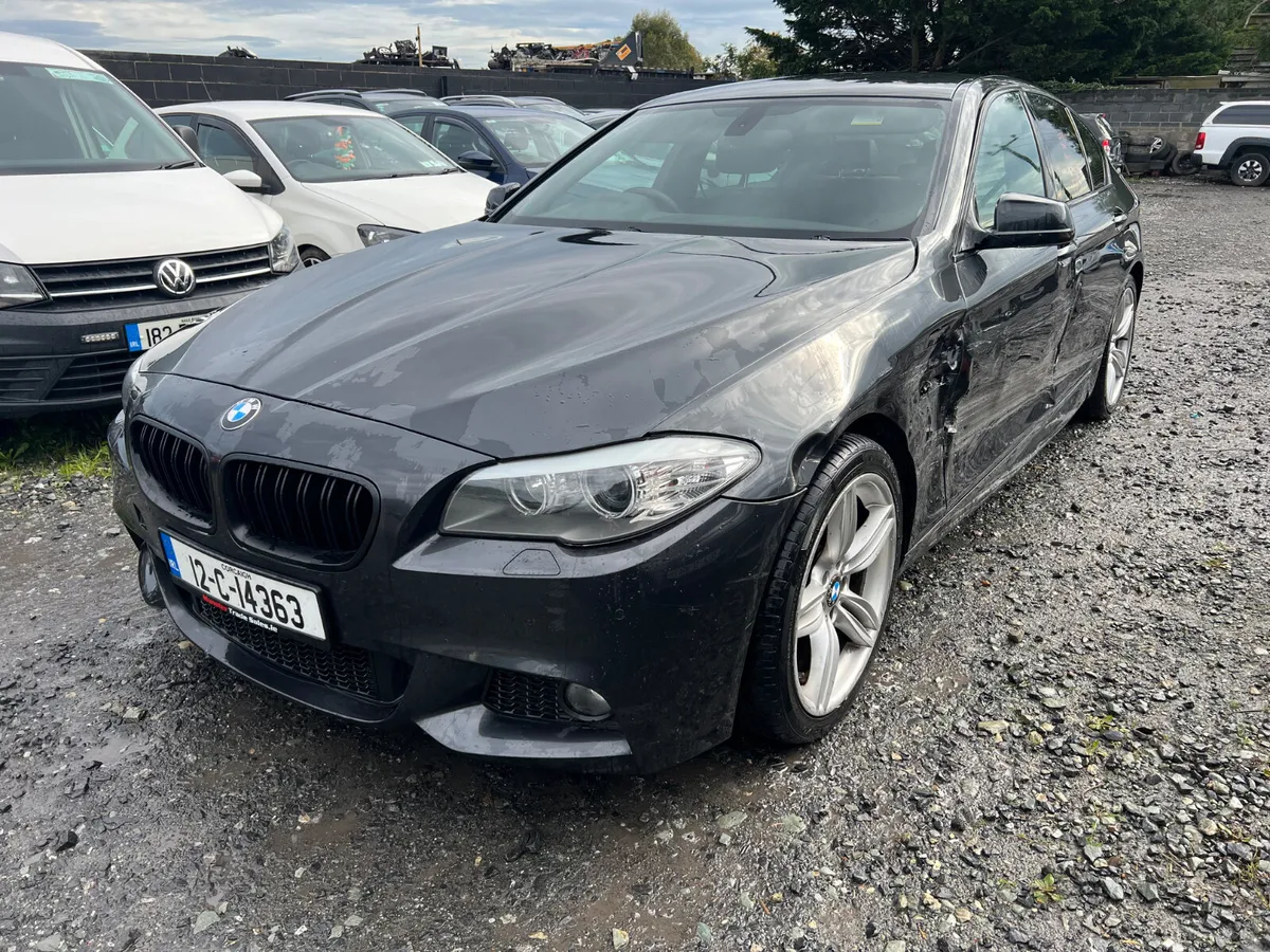 2012 BMW 520 M-Sport Driving - Image 3