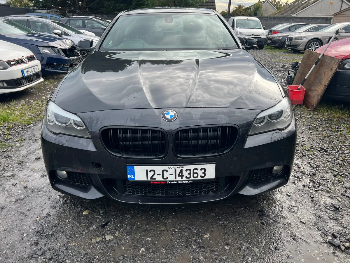 2012 BMW 520 M-Sport Driving - Image 2
