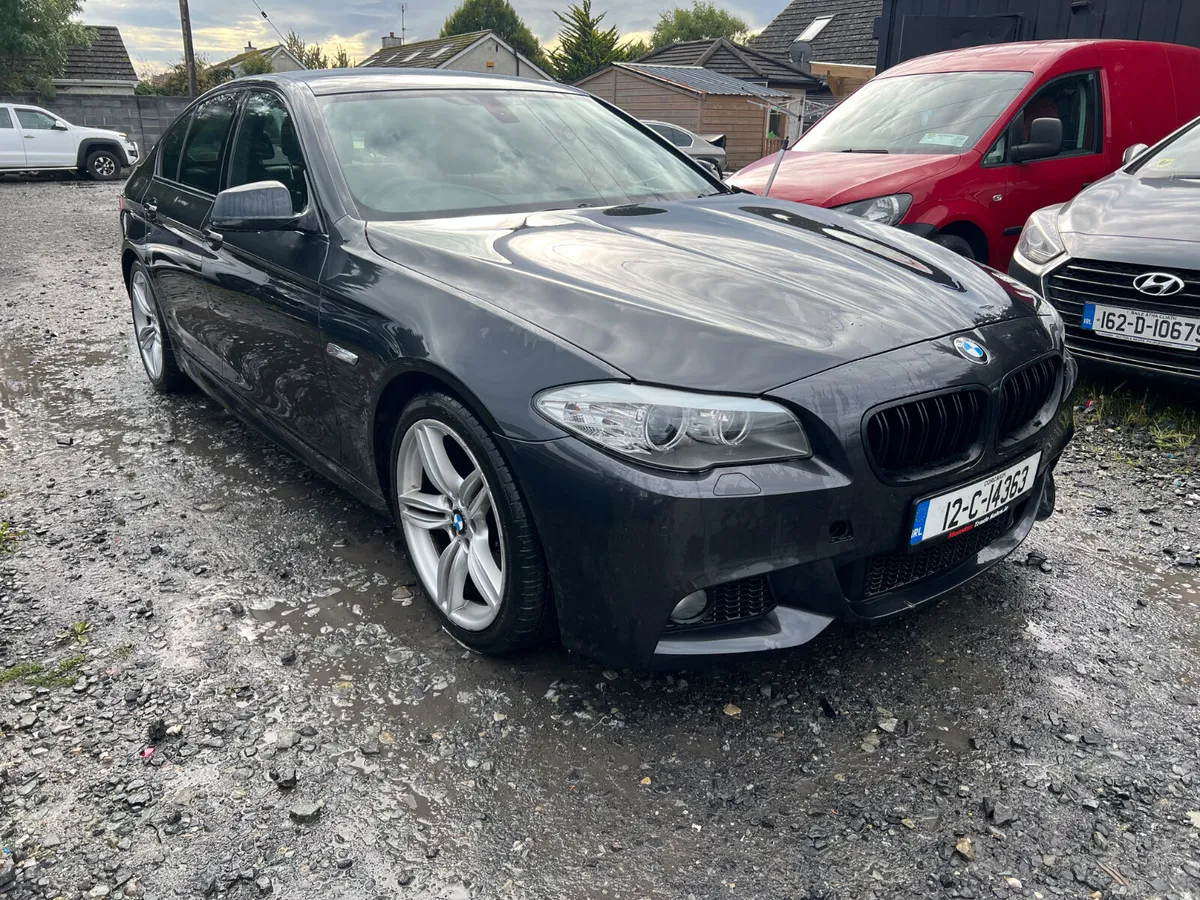2012 BMW 520 M-Sport Driving - Image 1