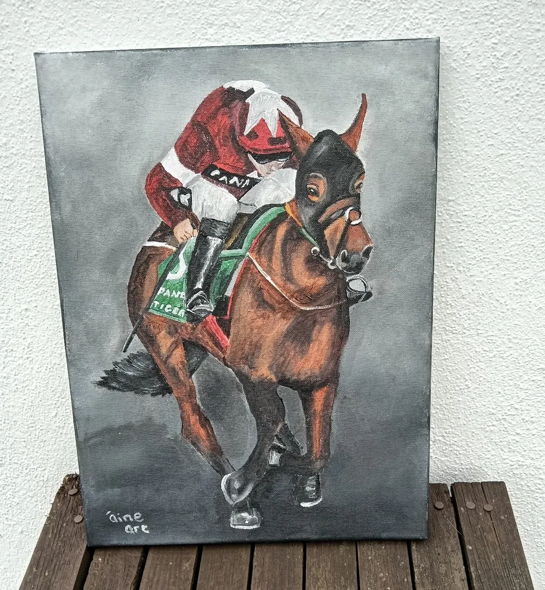 Original Painting  Tiger Roll