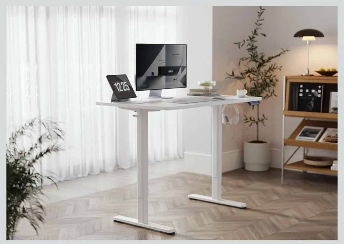 Electric Standing Desk 120x60 cm - Image 1
