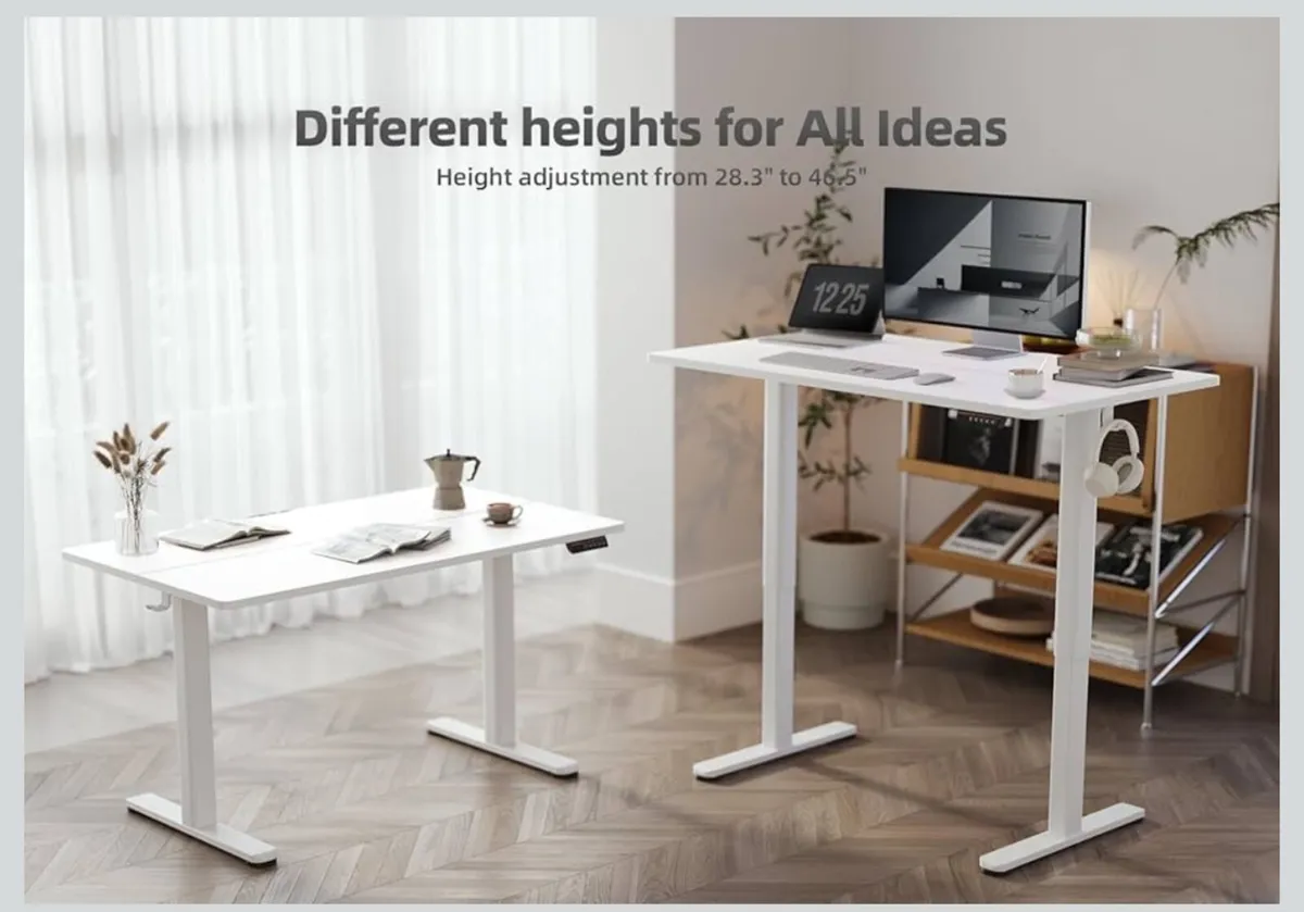 Electric Standing Desk 120x60 cm - Image 3