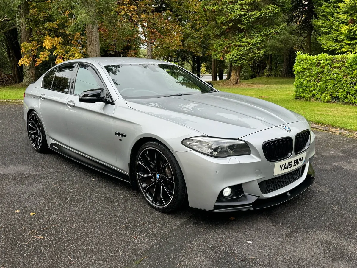 2016 BMW 520d M-Sport auto,, fully kitted - Image 1