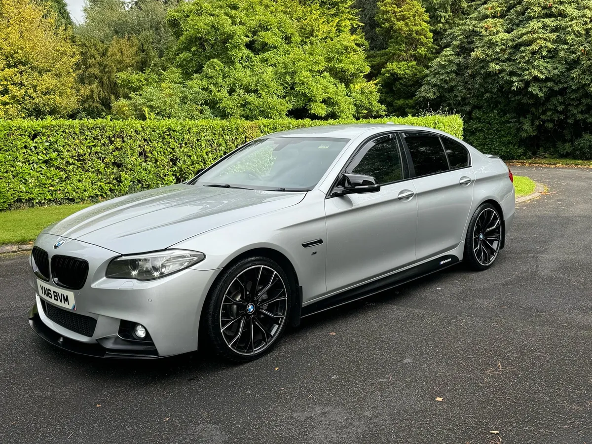 2016 BMW 520d M-Sport auto,, fully kitted - Image 2