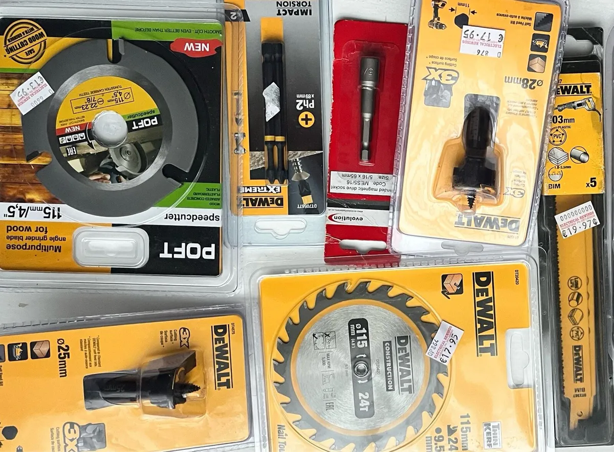 New packed items for sale - Image 1