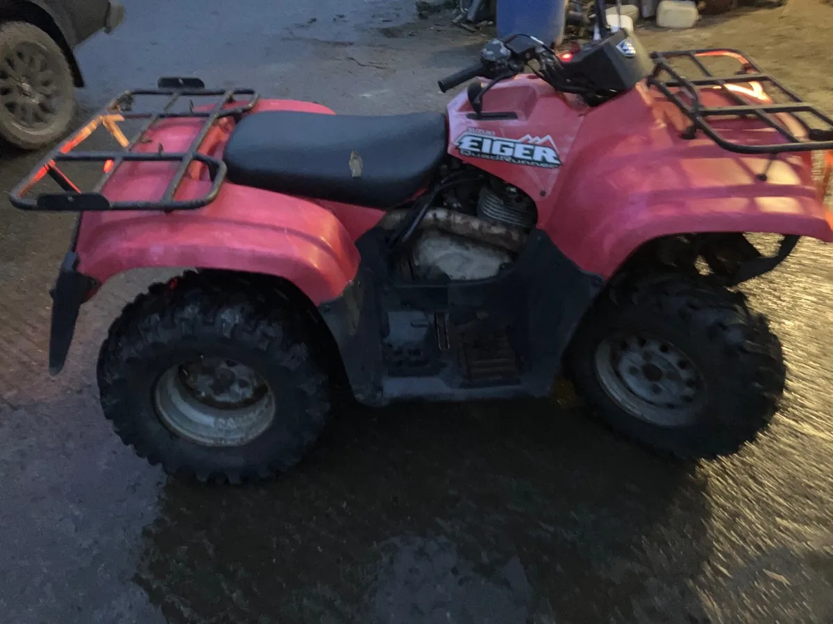 Suzuki eiger 400cc 4wd - Image 3