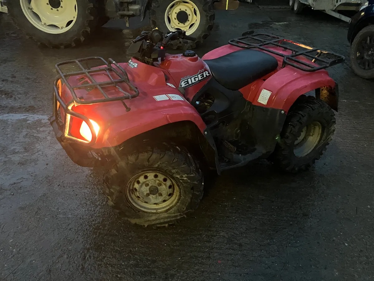 Suzuki eiger 400cc 4wd - Image 1