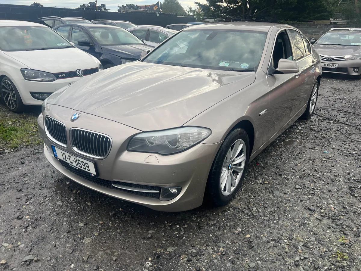 2012 BMW F10 520D Driving - Image 3