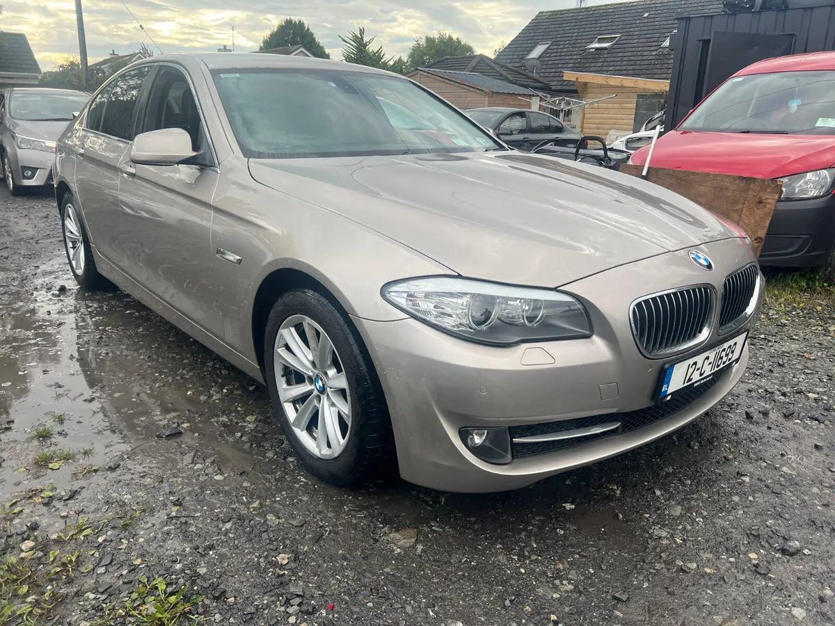 2012 BMW F10 520D Driving - Image 1