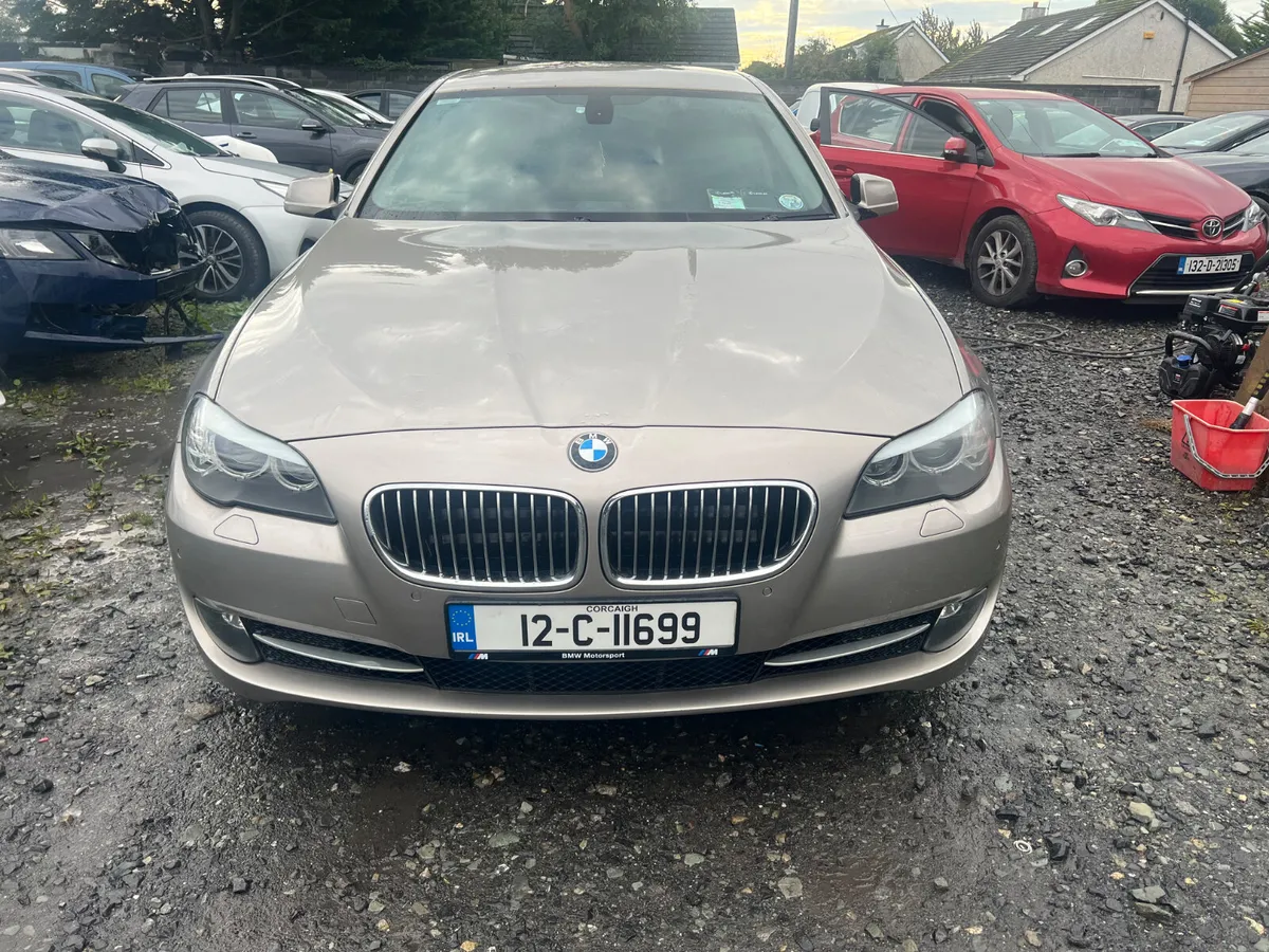 2012 BMW F10 520D Driving - Image 2