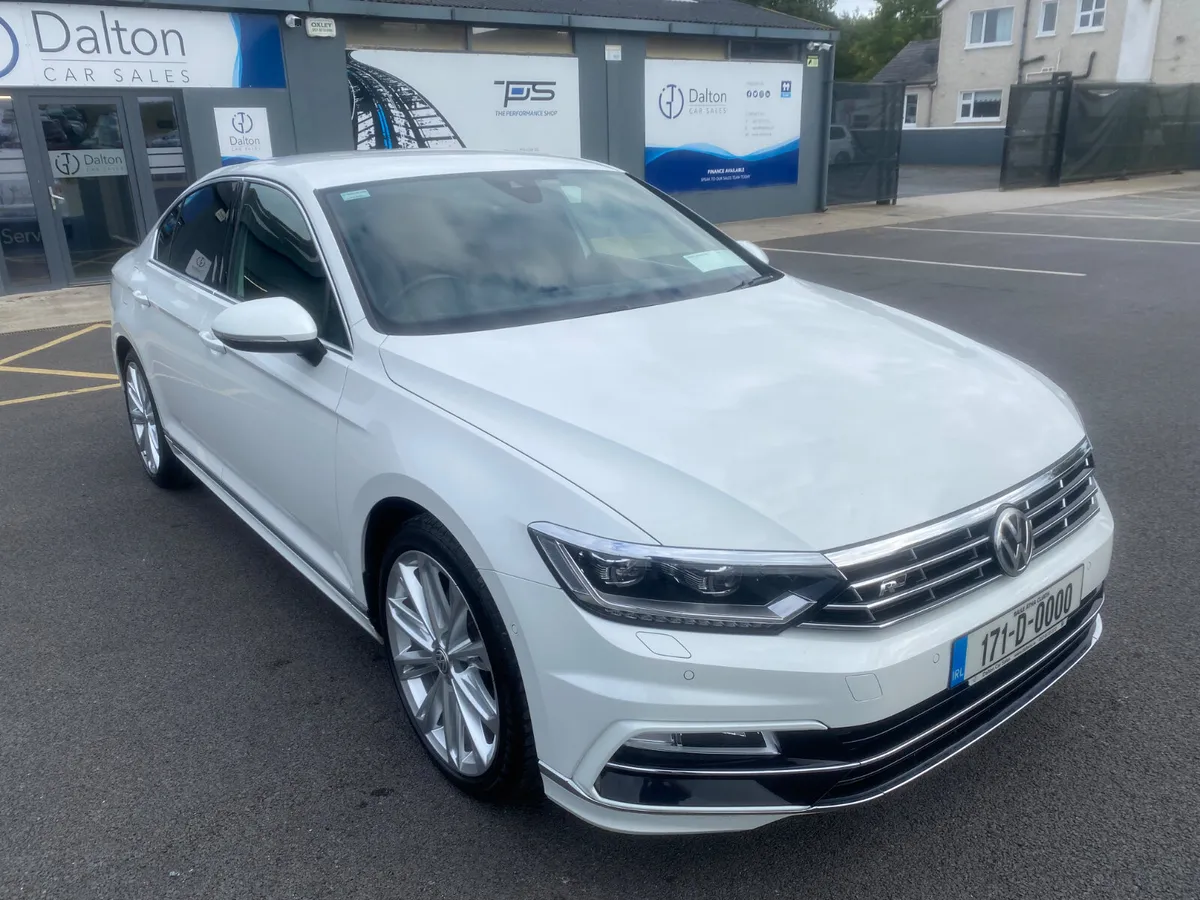 VOLKSWAGEN PASSAT R-LINE 2.0 TSI PETROL2017 (171) - Image 4