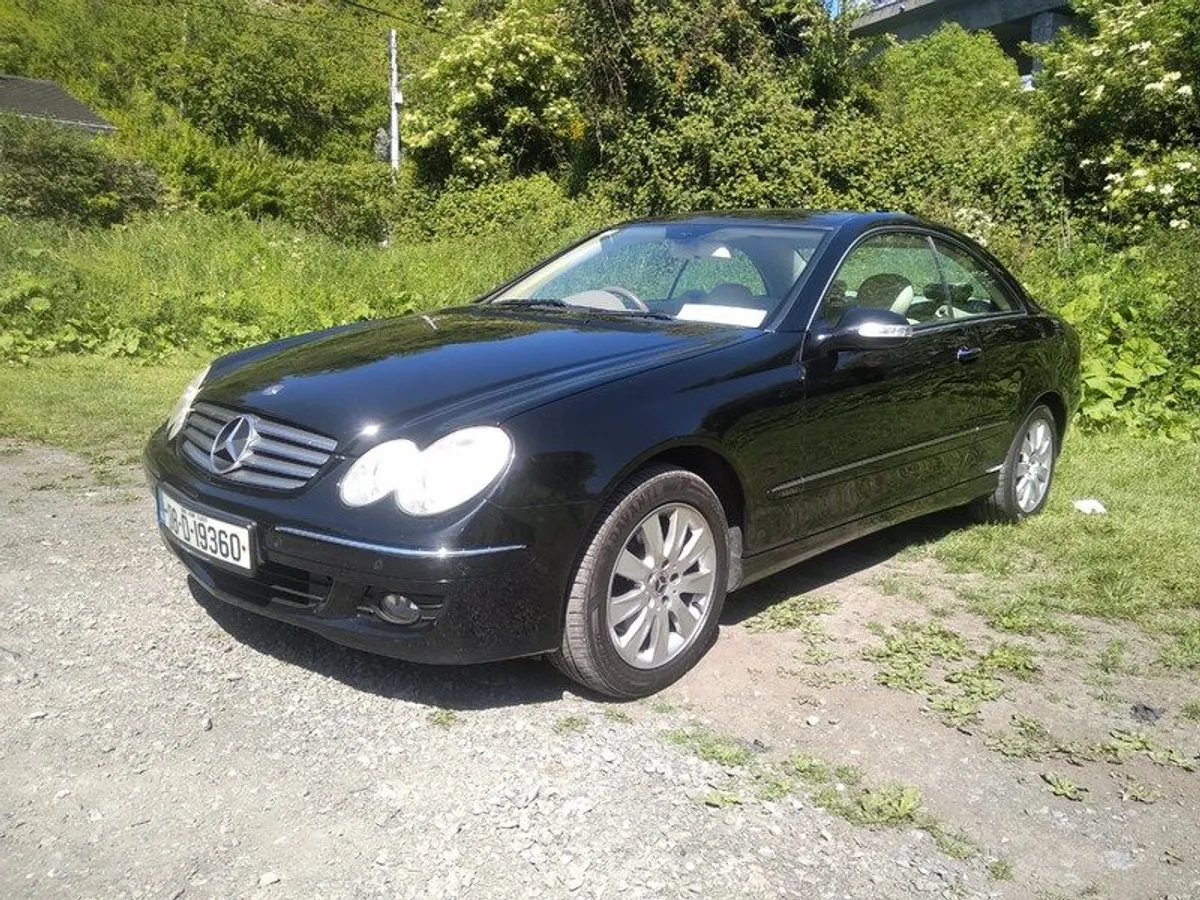 2008 Mercedes-Benz CLK-Class - Image 1