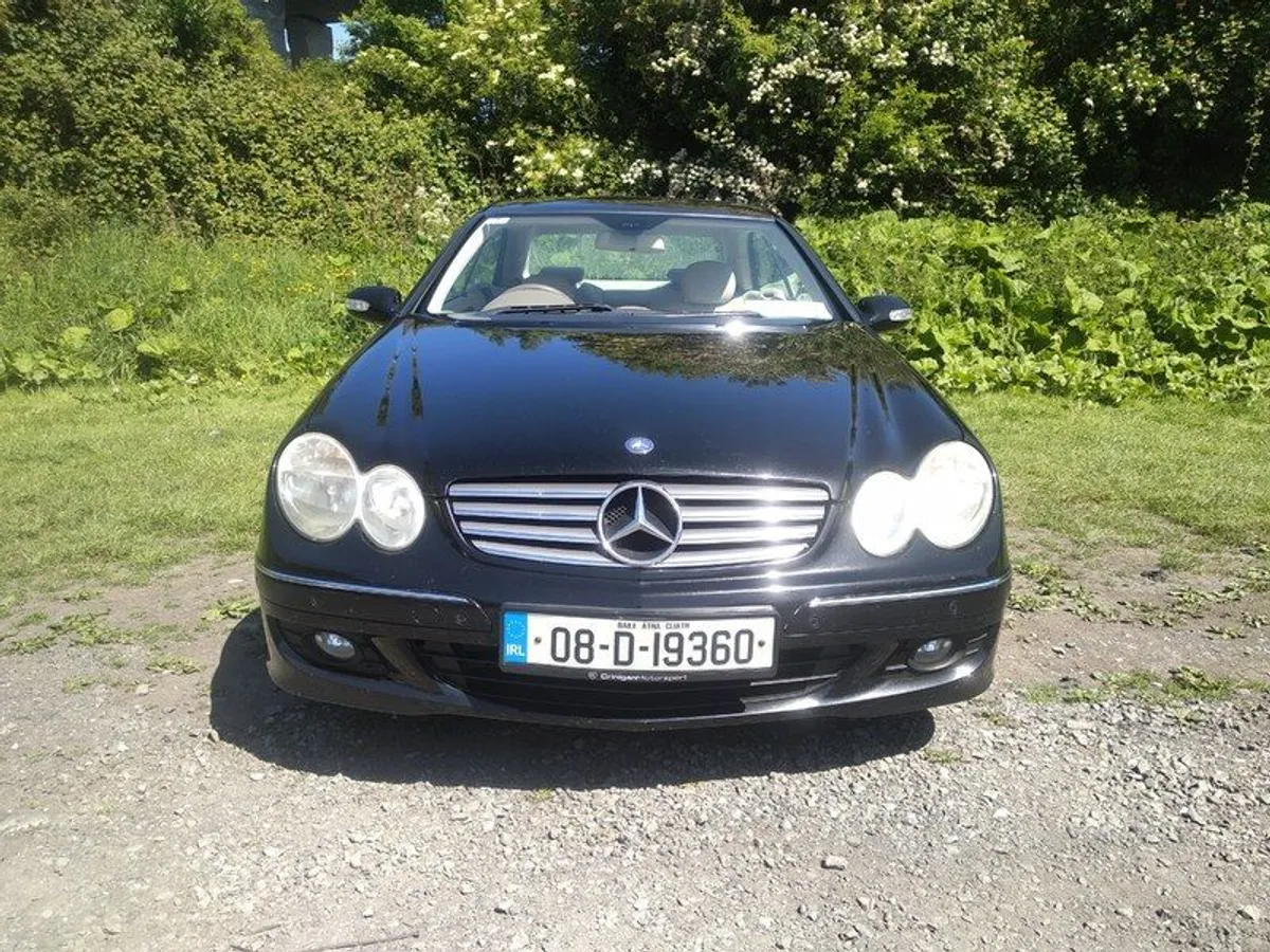 2008 Mercedes-Benz CLK-Class - Image 2