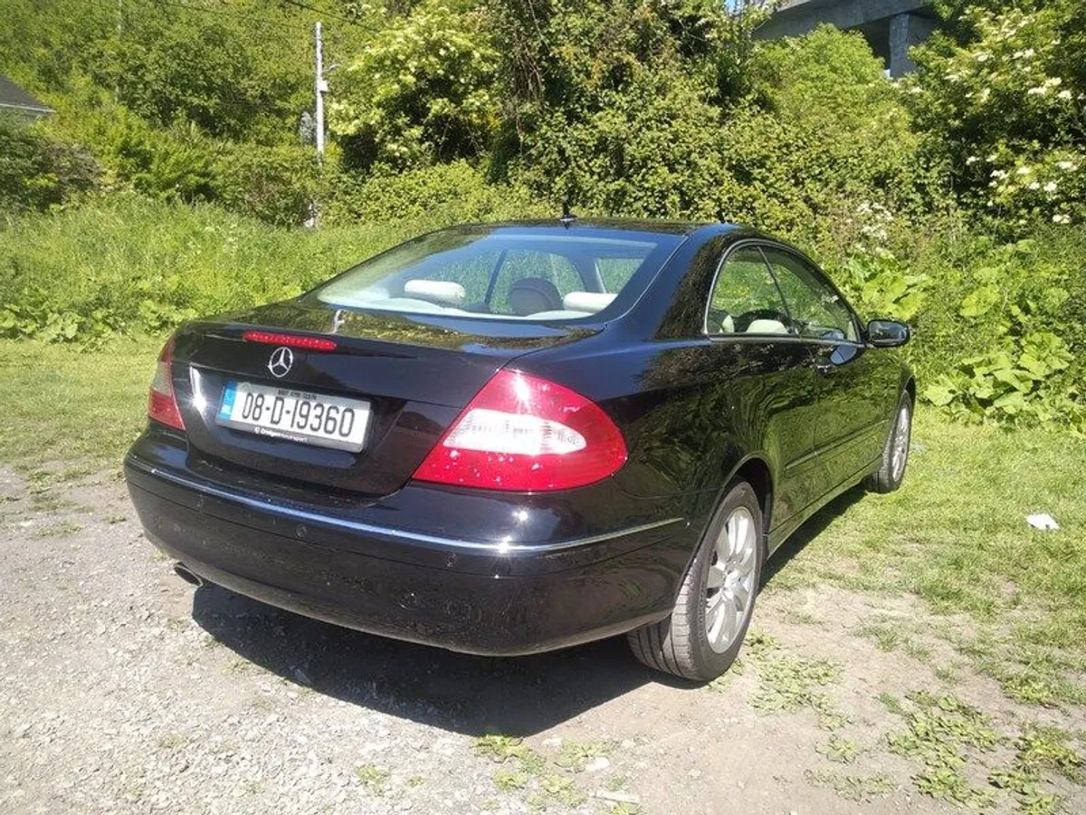 2008 Mercedes-Benz CLK-Class - Image 4