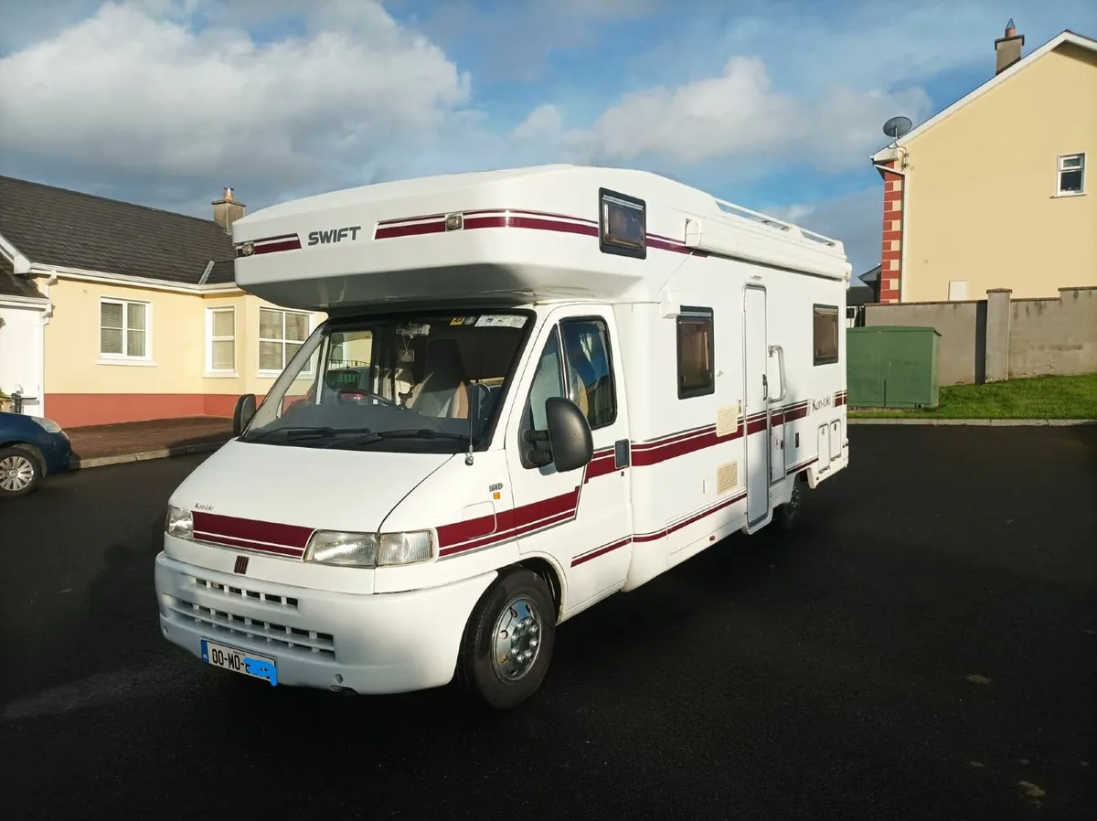 2000 Fiat Ducato Swift motorhome 6 berth - Image 1