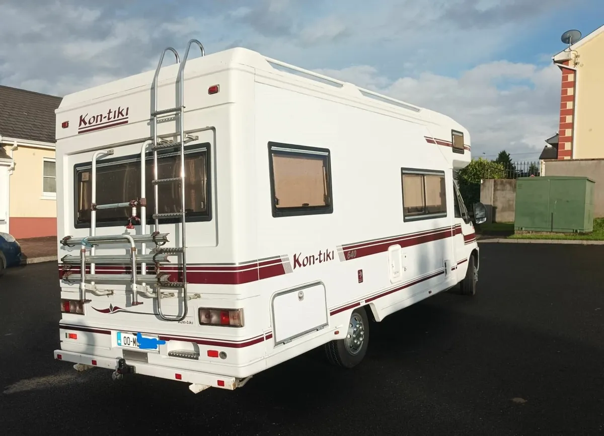 2000 Fiat Ducato Swift motorhome 6 berth - Image 2
