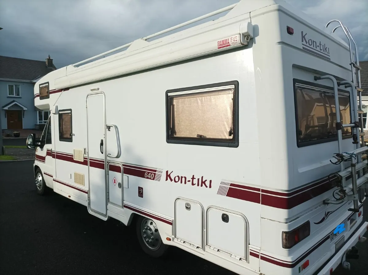 2000 Fiat Ducato Swift motorhome 6 berth - Image 3