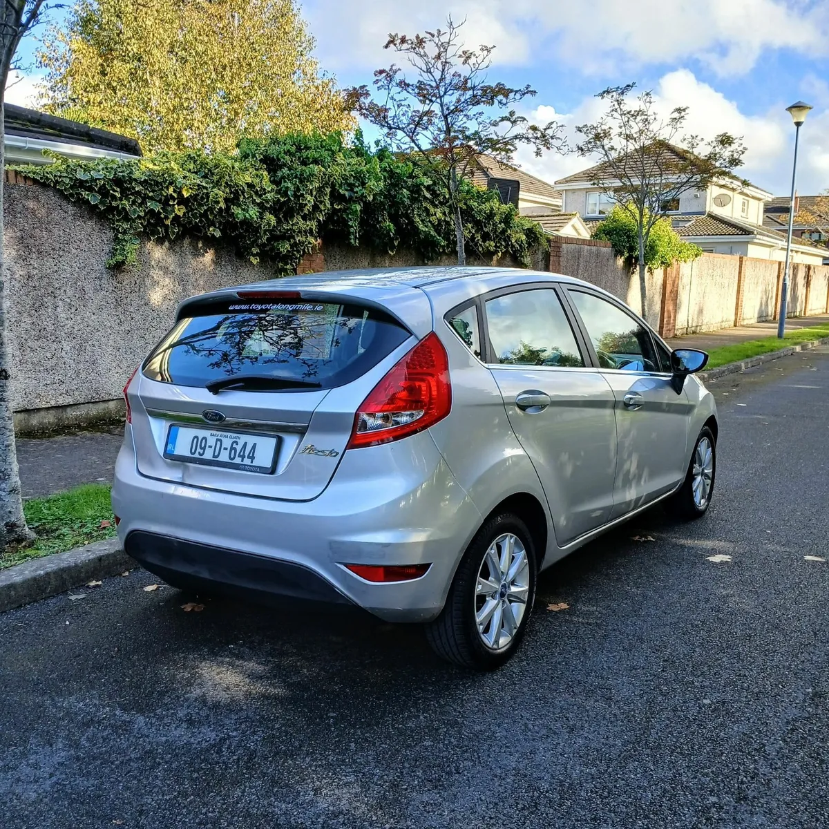 Ford Fiesta 2009 1.2 NCT 05/26 - Image 4