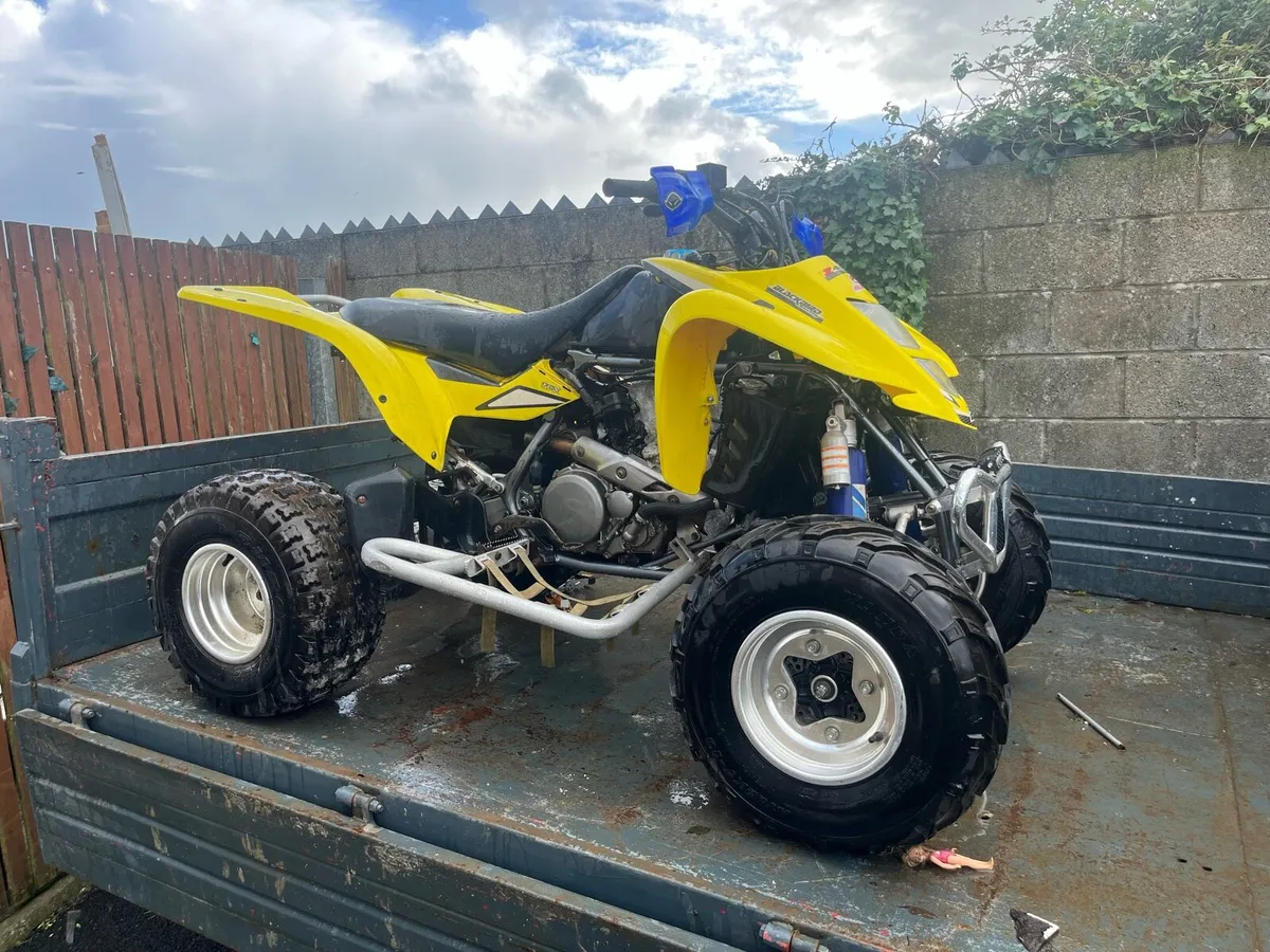 Suzuki ltz 400 quad - Image 1