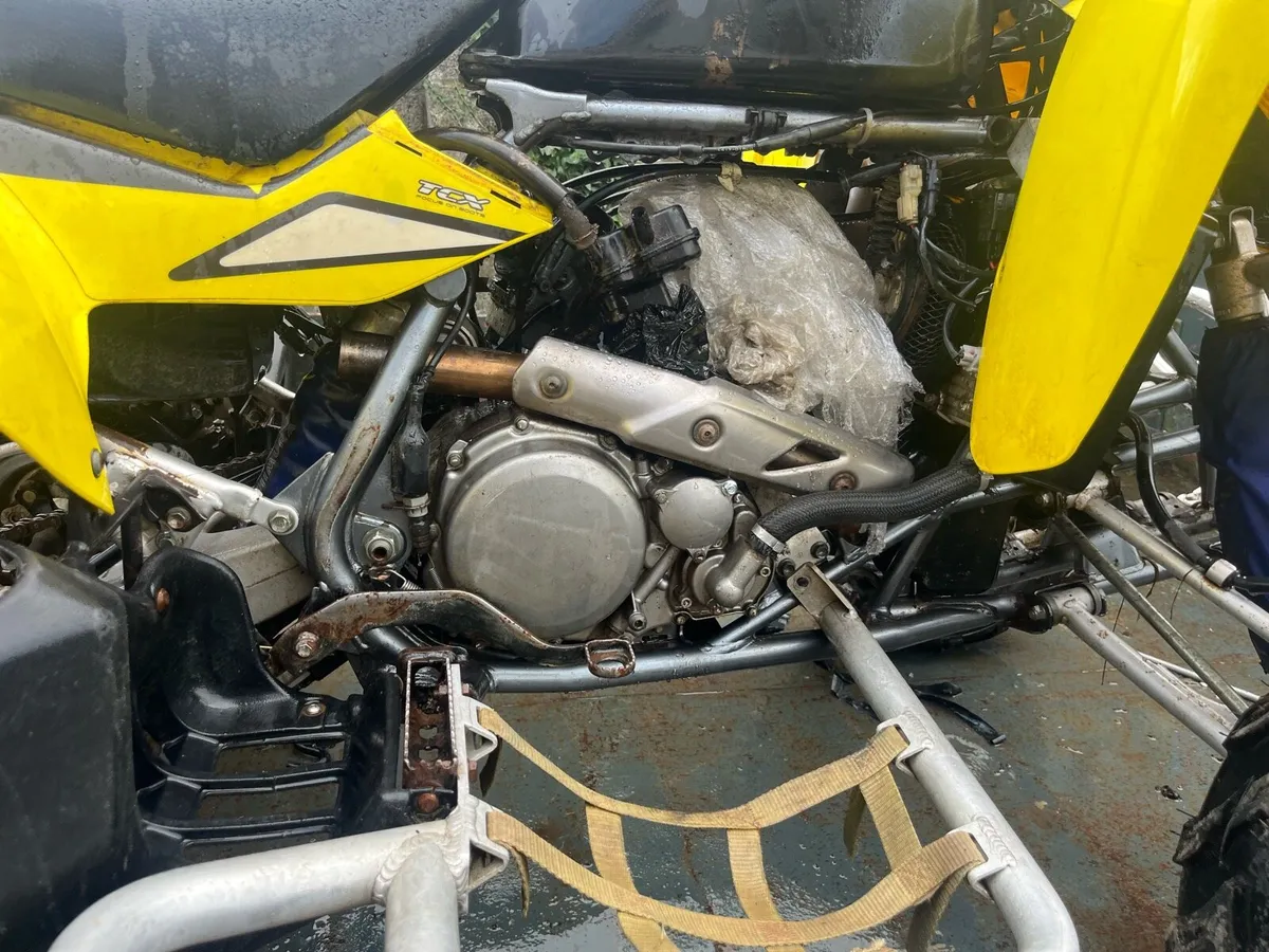 Suzuki ltz 400 quad - Image 2