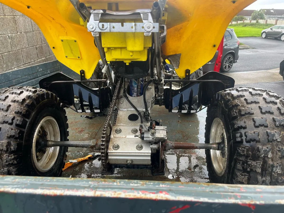 Suzuki ltz 400 quad - Image 3
