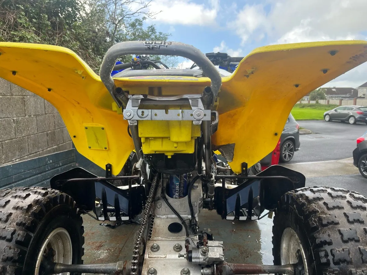 Suzuki ltz 400 quad - Image 4