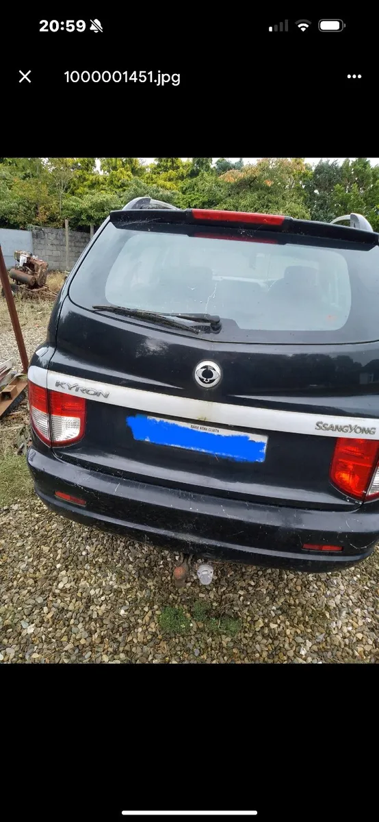 SsangYong Kyron 2007 - Image 2