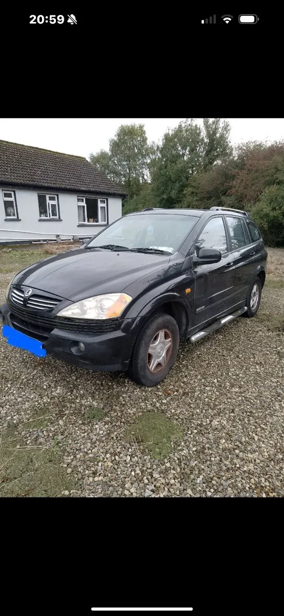 SsangYong Kyron 2007 - Image 1
