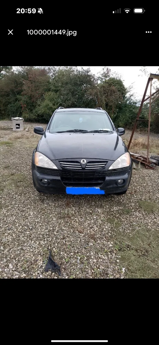 SsangYong Kyron 2007 - Image 3