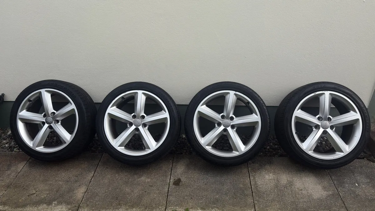 18” Sline alloys and tyres - Image 1