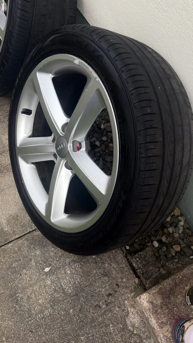 18” Sline alloys and tyres - Image 2
