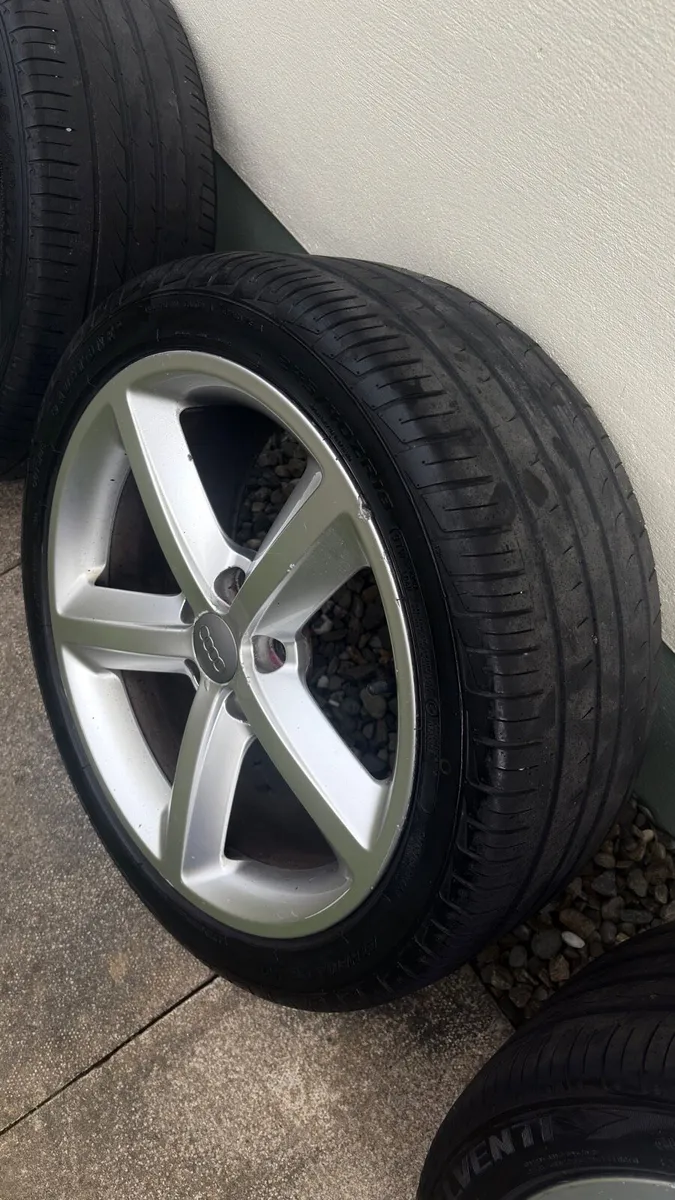18” Sline alloys and tyres - Image 3