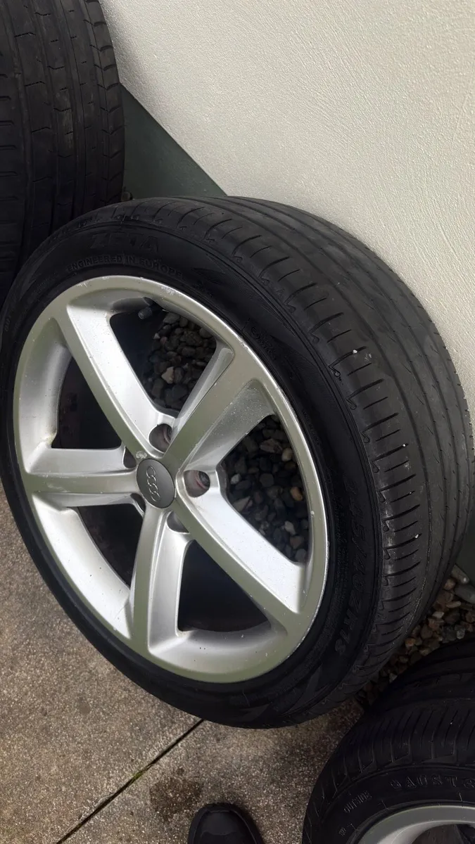 18” Sline alloys and tyres - Image 4