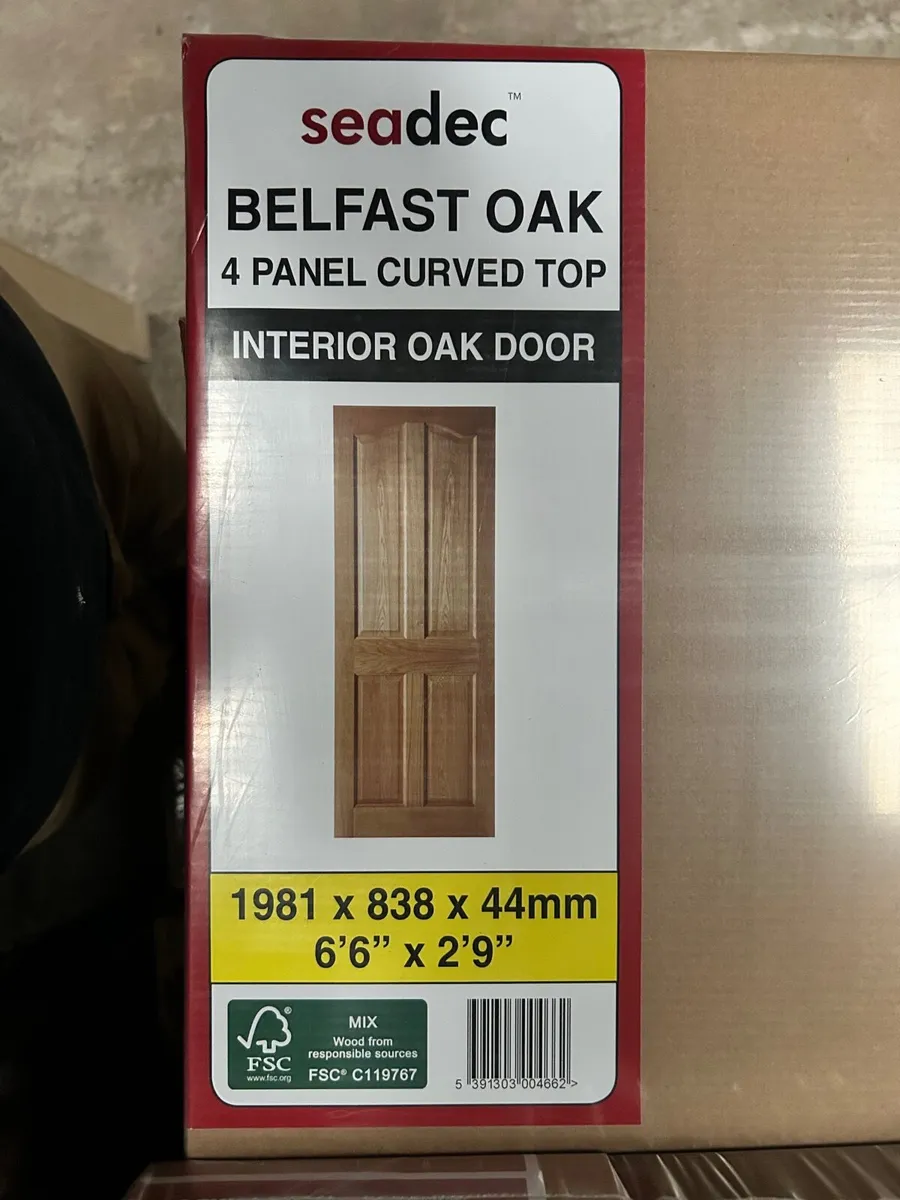 Oak doors