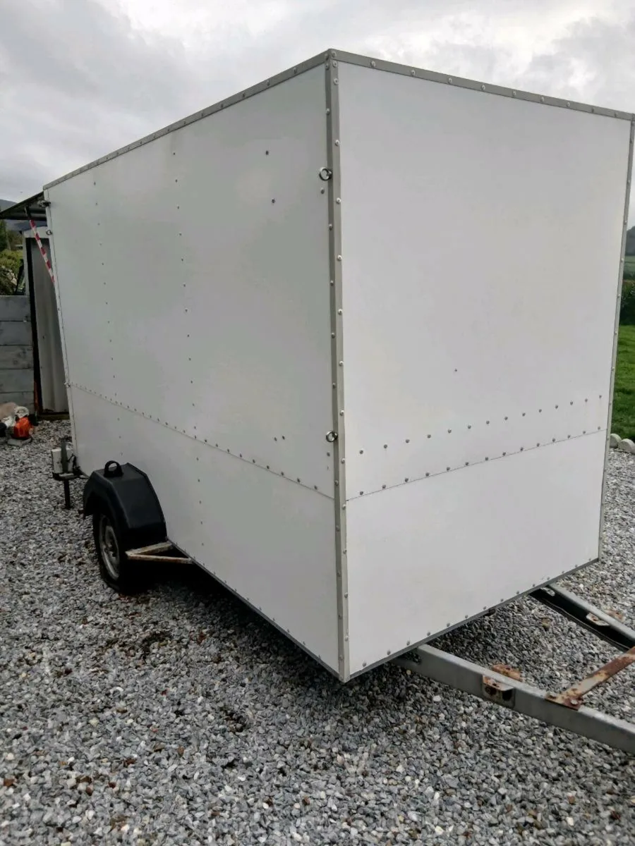 10x5 trailer - Image 1