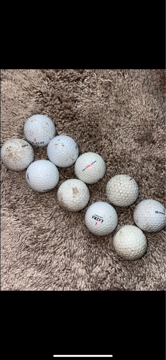 Golf Balls - Image 1
