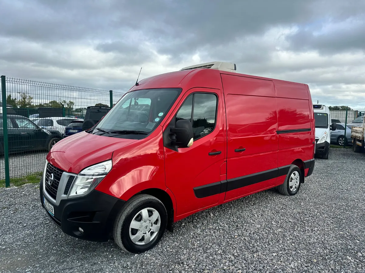 Nissan NV400 2018 Fridge Van - Image 1