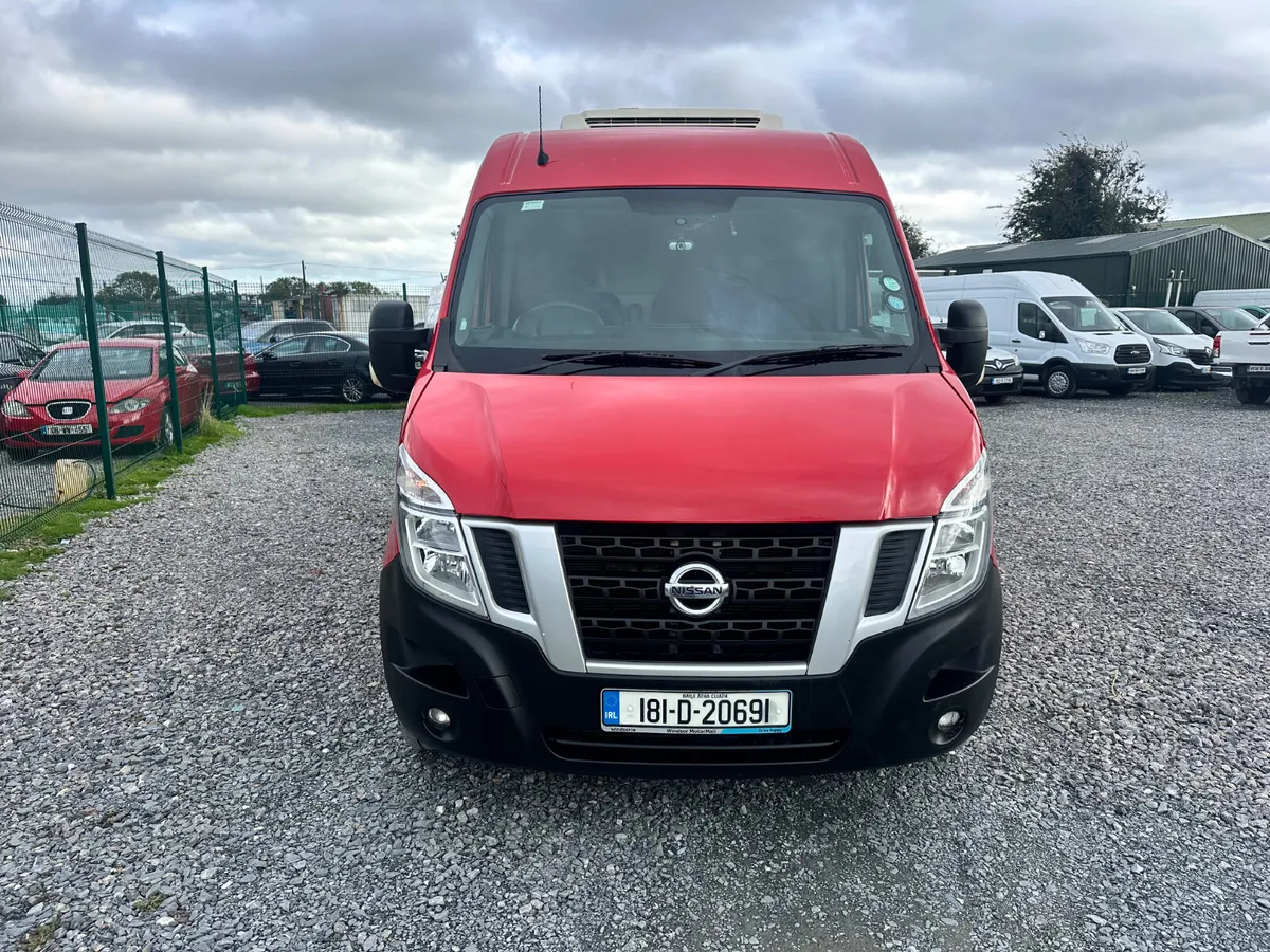 Nissan NV400 2018 Fridge Van - Image 4