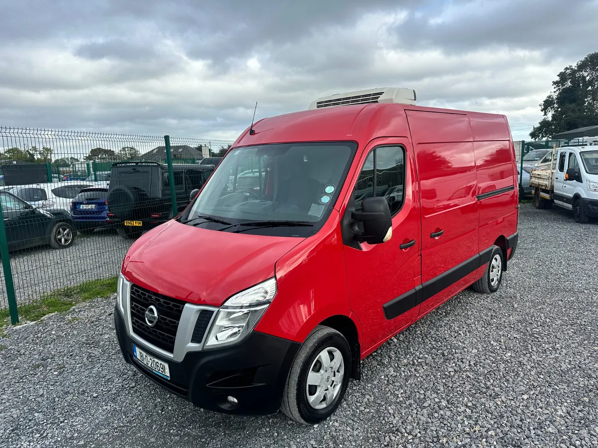 Nissan NV400 2018 Fridge Van - Image 2
