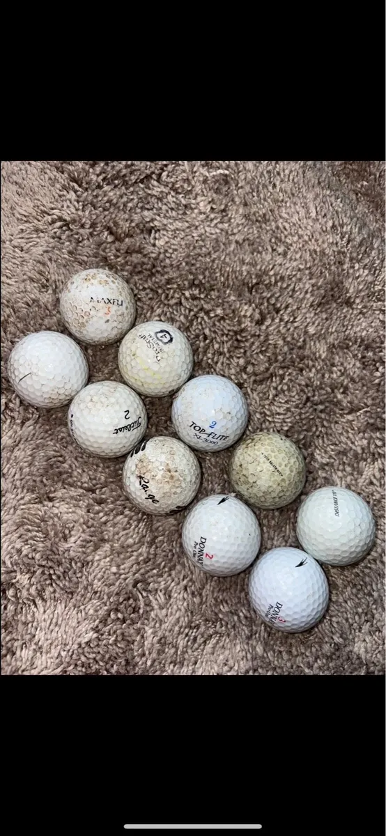 Golf Balls - Image 1