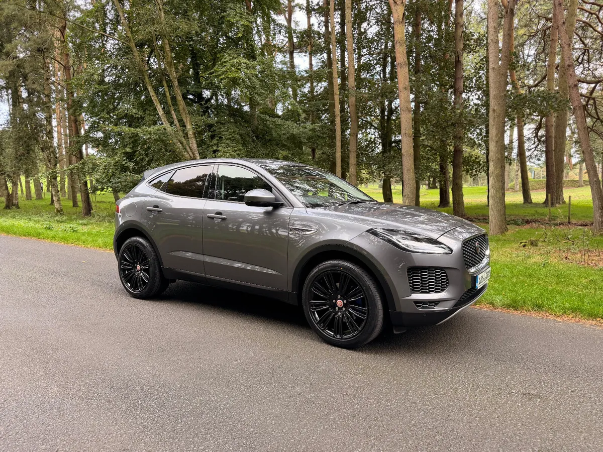 Jaguar E-Pace 2018 2.0D 150PS - Image 1